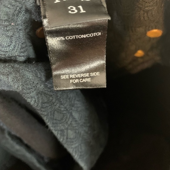 PRPS Mens La Sabre Slim Fit Straight Leg Jeans Size 31 - Picture 9 of 9